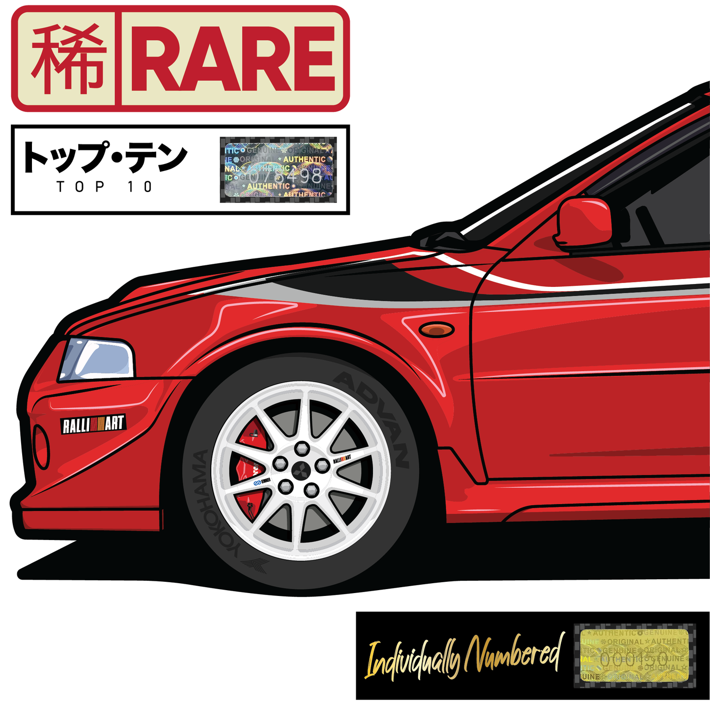 Mitsubishi Lancer Evo VI Tommi Makinen Edition - Top 10