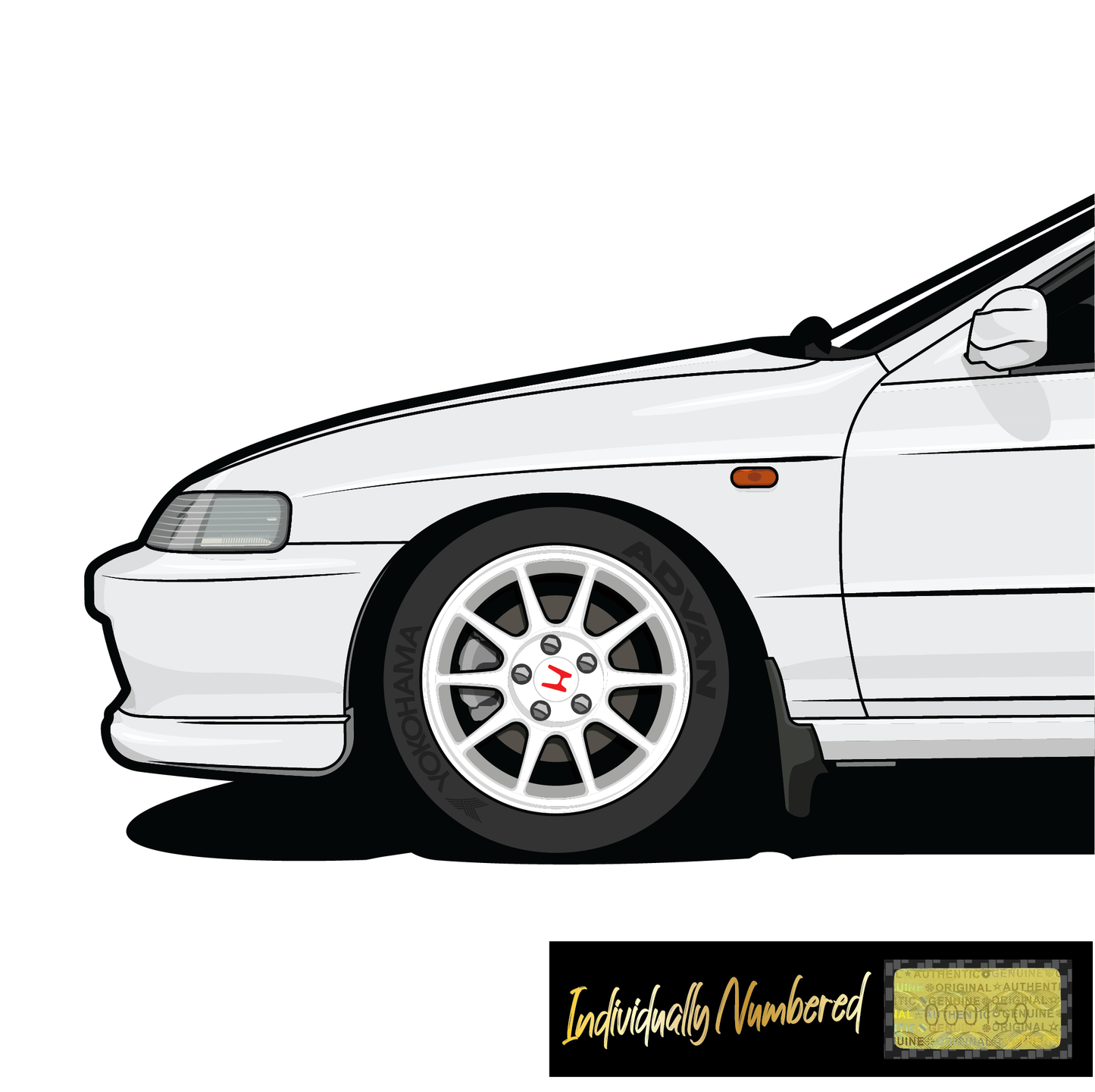 Honda Integra Type-R White