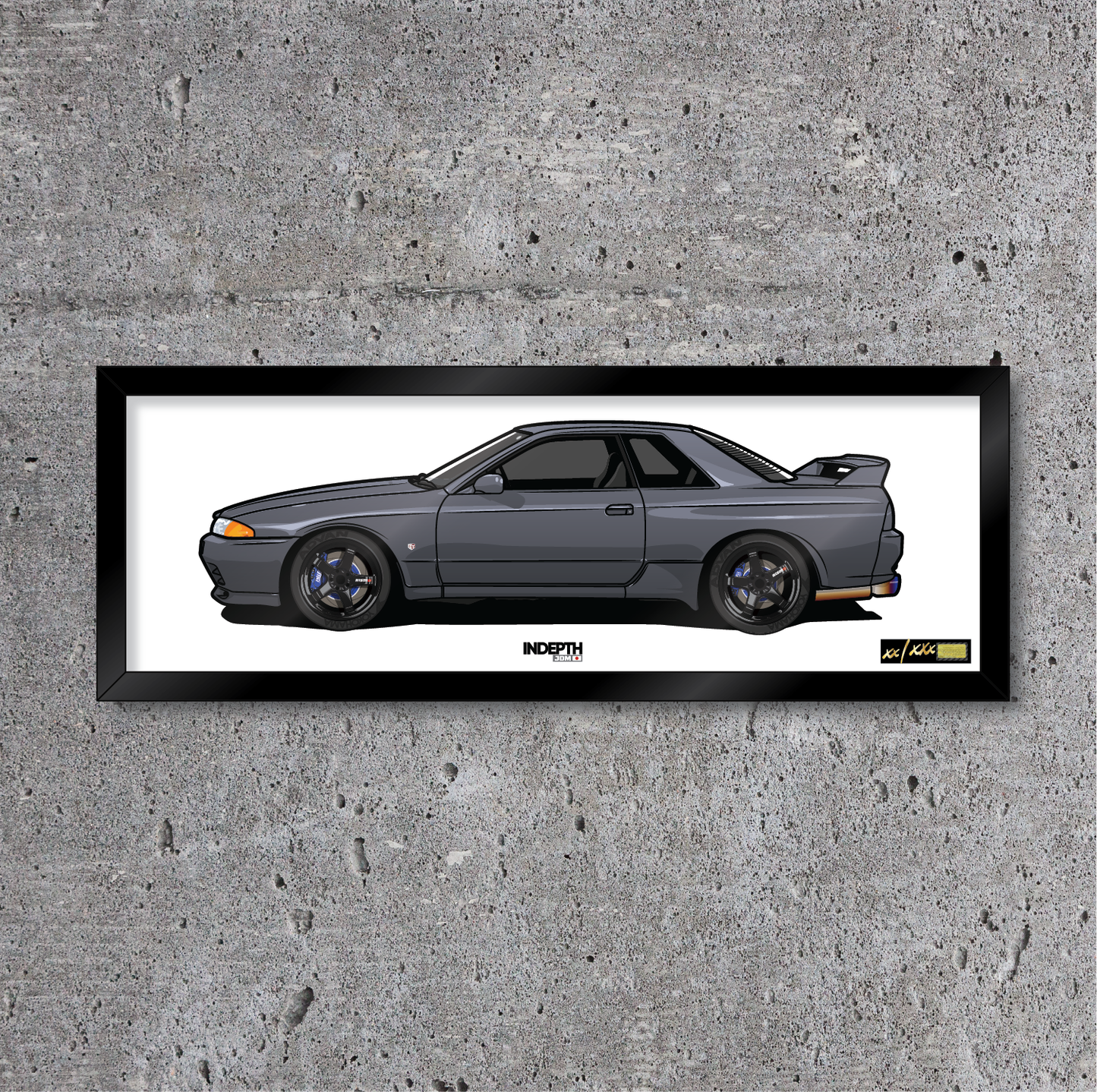 Nissan Skyline R32 GTR - Gun Gray Metallic