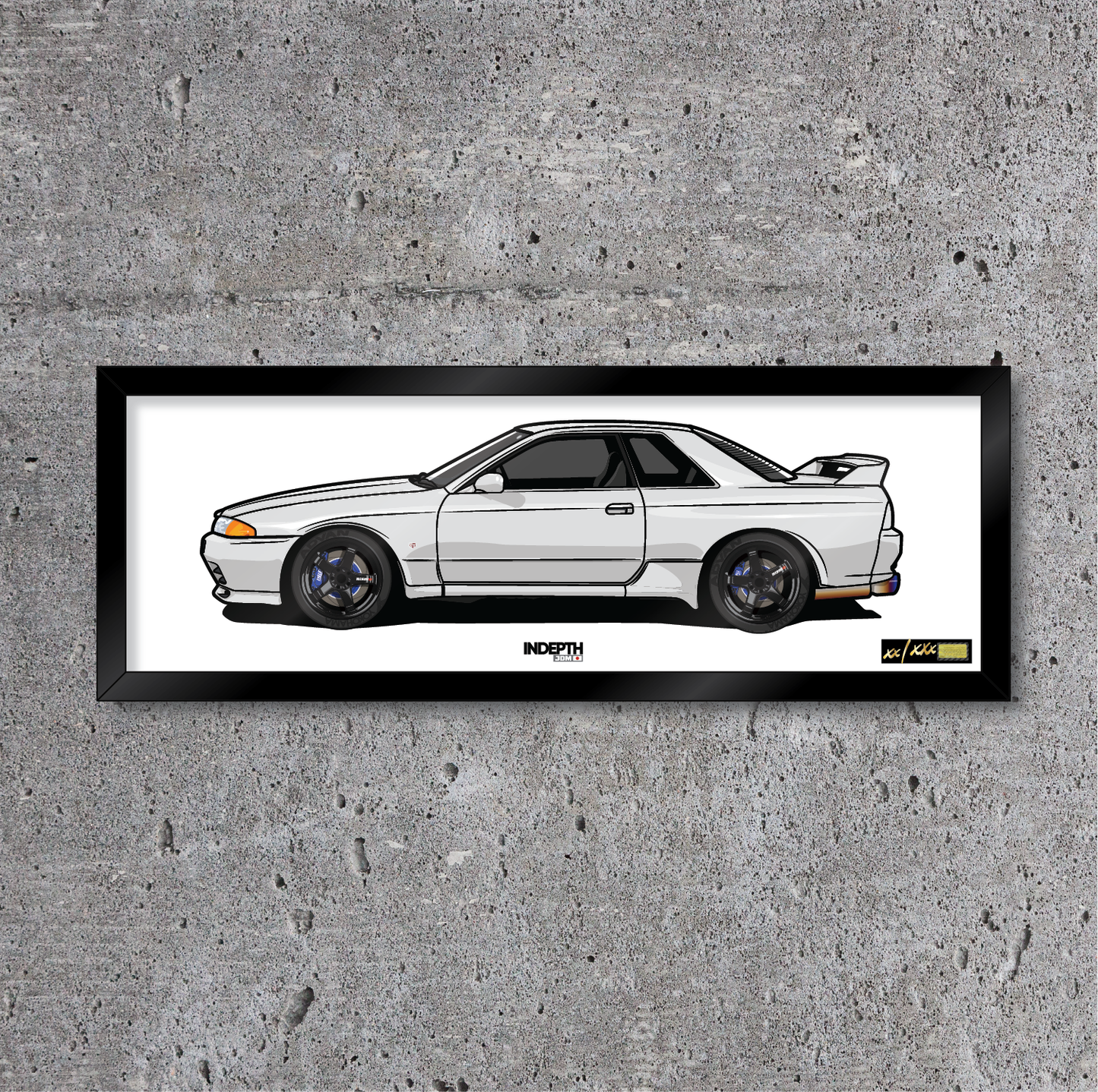Nissan Skyline R32 GTR - Crystal White