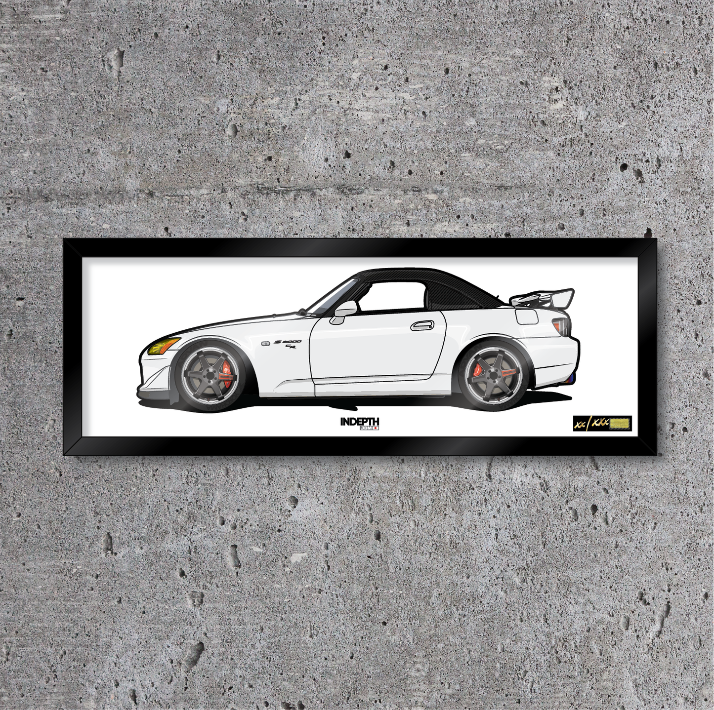 Honda S2000 CR Grand Prix White