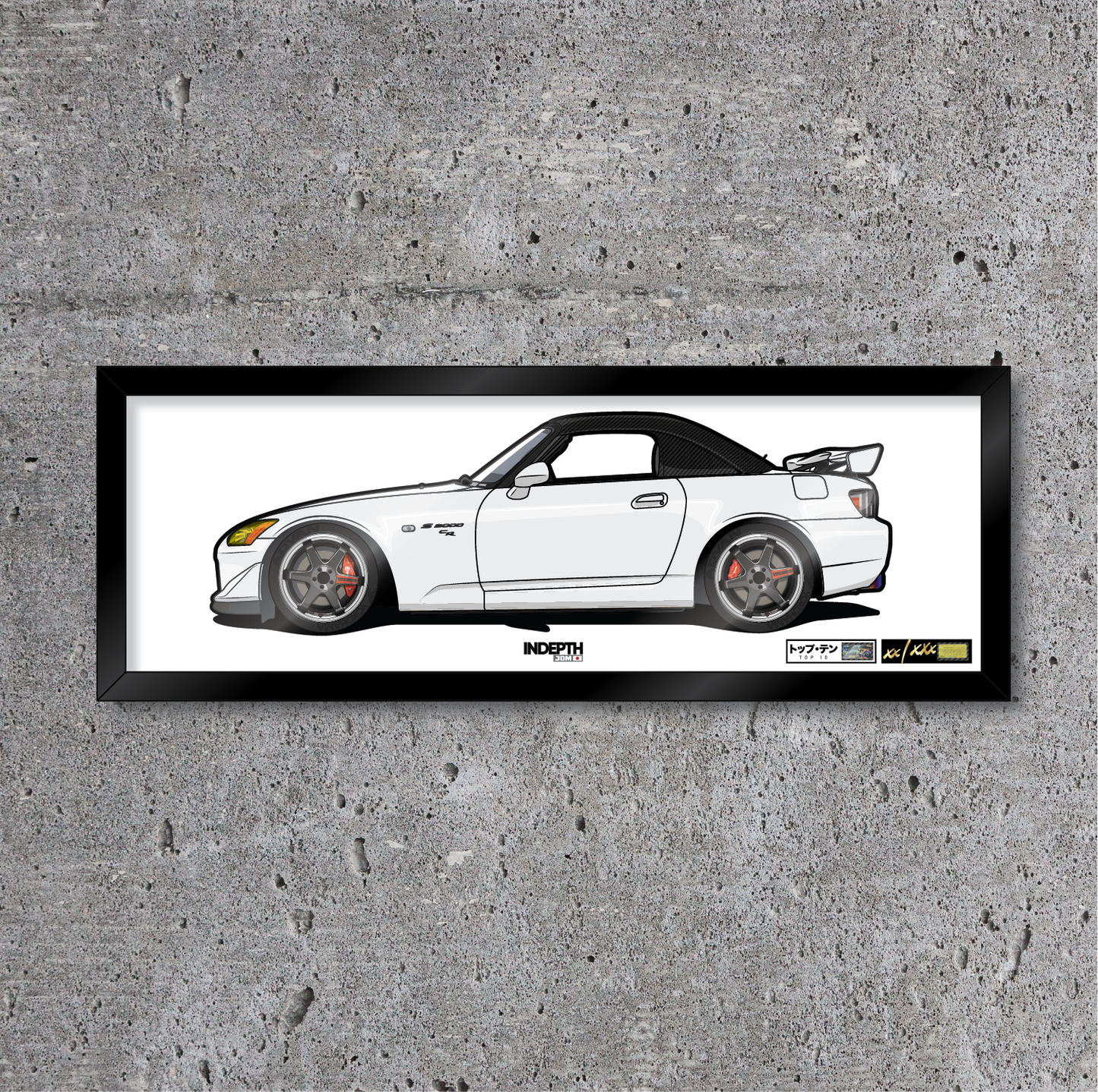 Honda S2000 CR Grand Prix White - Top 10