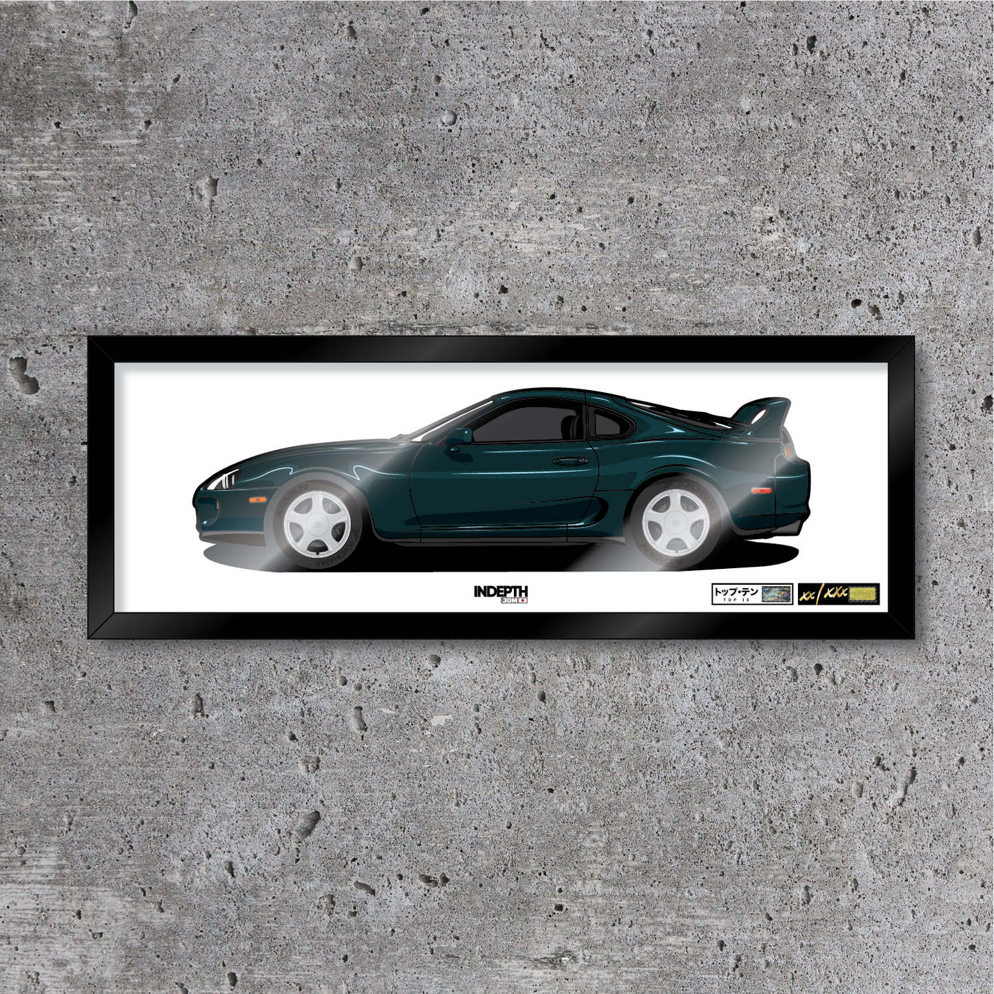 Toyota MK4 Supra - Baltic Blue Metallic - Top 10