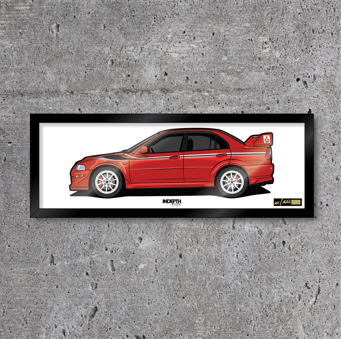Mitsubishi Lancer Evo VI Tommi Makinen Edition