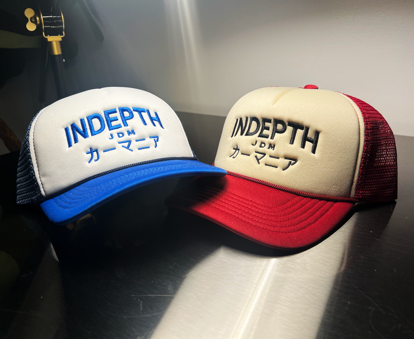 InDepth JDM Premium Foam Trucker Cap