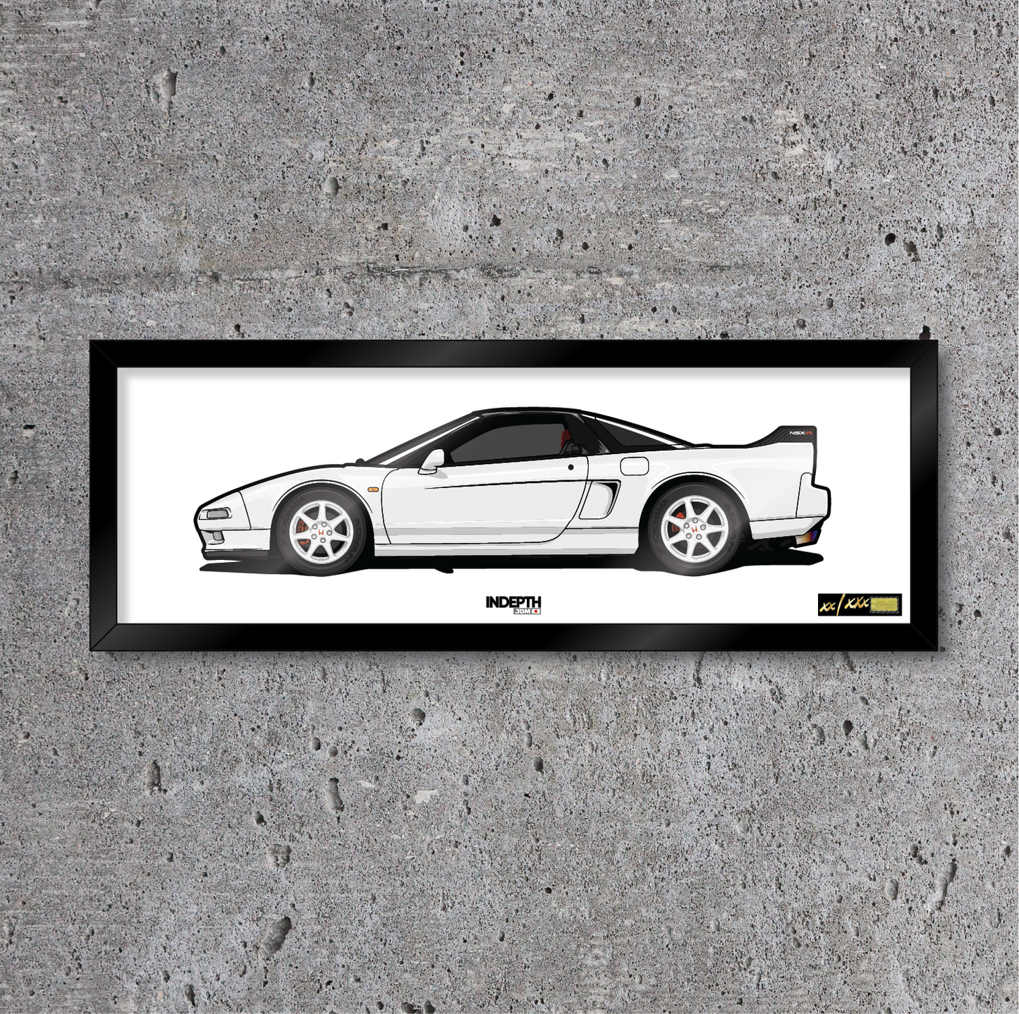 Honda NSX-R Championship White