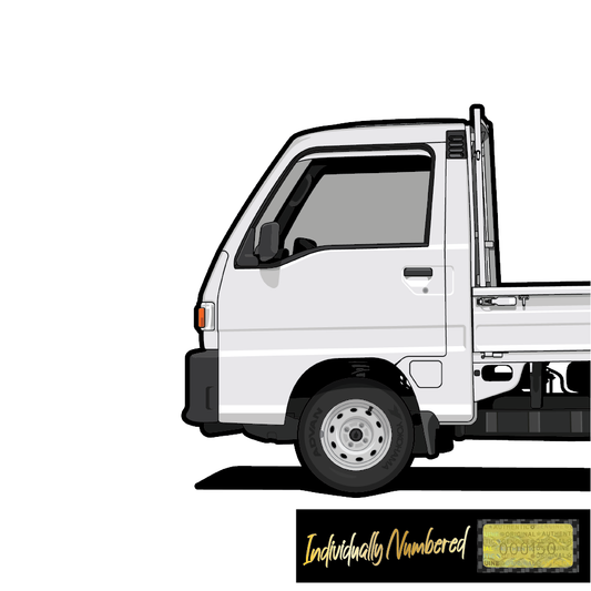 Subaru Sambar White