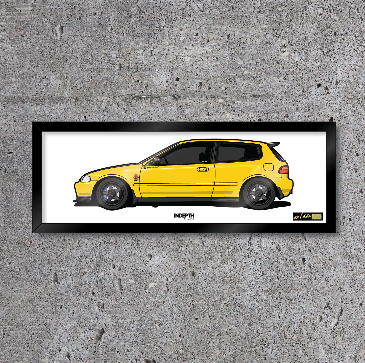 Spoon Honda EG6 Civic Si-R