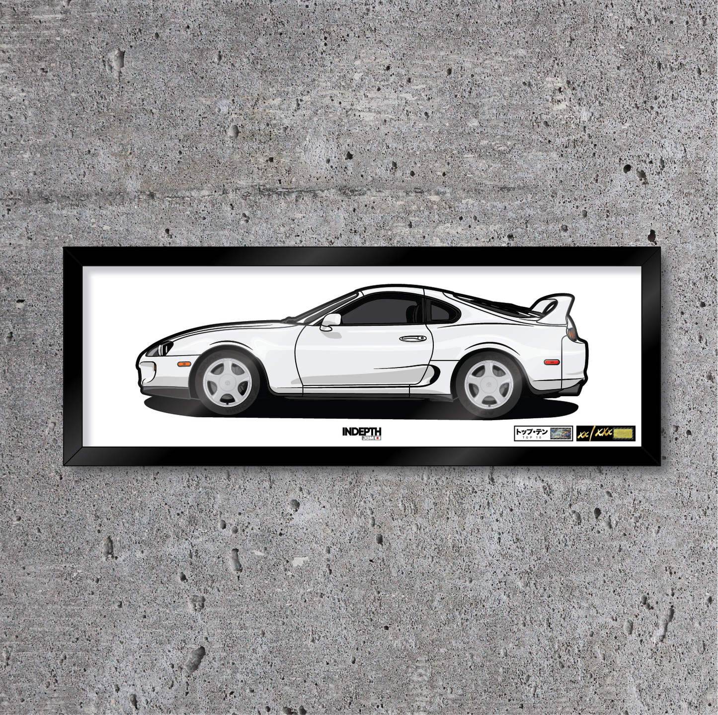 Toyota MK4 Supra - Super White - Top 10